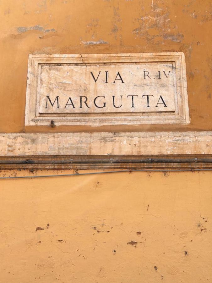 Mb Suites Margutta Roma Dış mekan fotoğraf