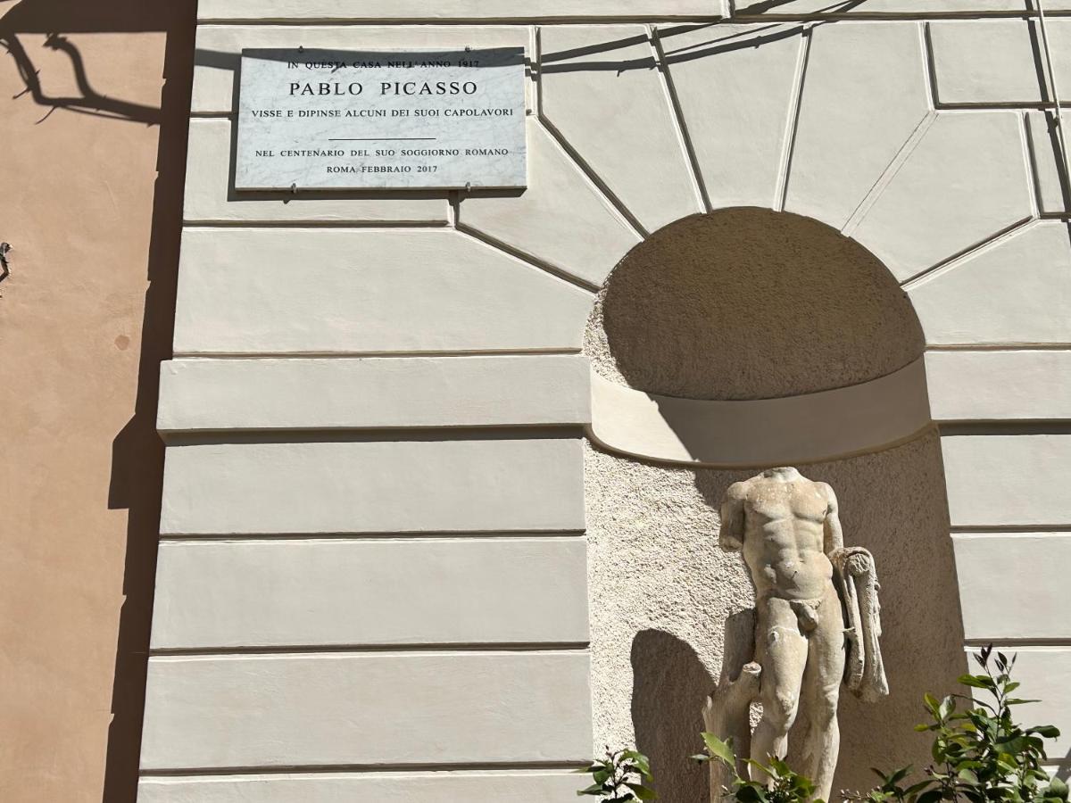 Mb Suites Margutta Roma Dış mekan fotoğraf