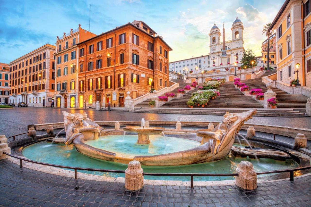 Mb Suites Margutta Roma Dış mekan fotoğraf