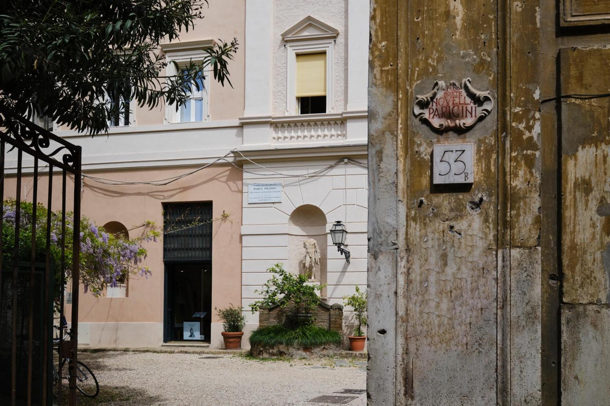 Mb Suites Margutta Roma Dış mekan fotoğraf