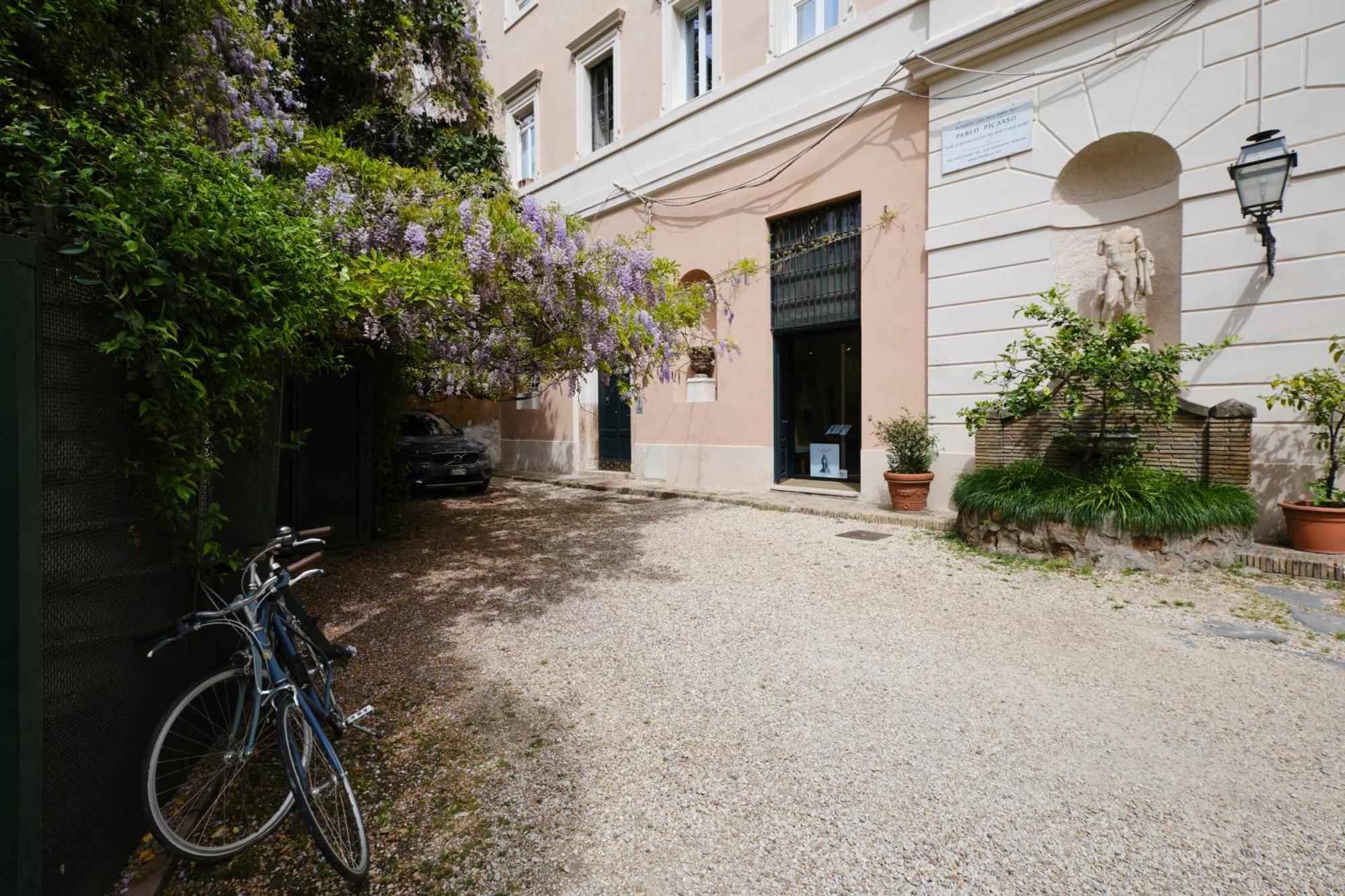 Mb Suites Margutta Roma Dış mekan fotoğraf
